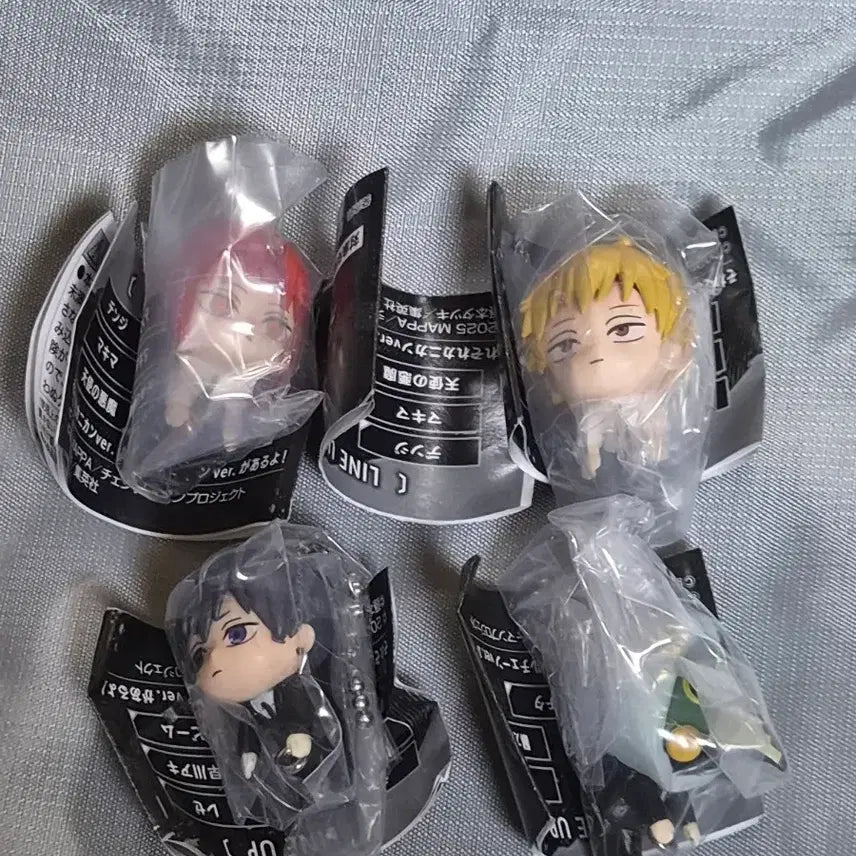 [BUNJANG] Chainsaw Man Gacha Acrylic Standees Denji Makima Aki Power Violence / 체인소맨 대롱 가챠 덴지 마키마 아키 레제 폭력