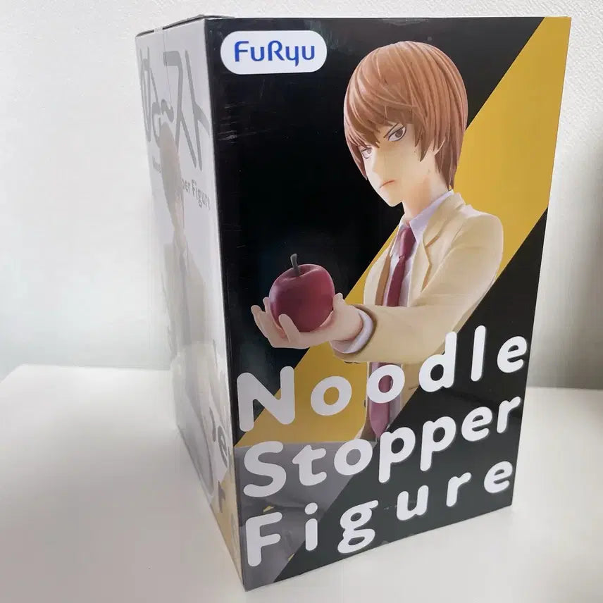 [BUNJANG] Death Note Light Yagami Noodle Stopper Figure (Sealed) / 데스노트 야가미 라이토 누들스토퍼 피규어 미개봉