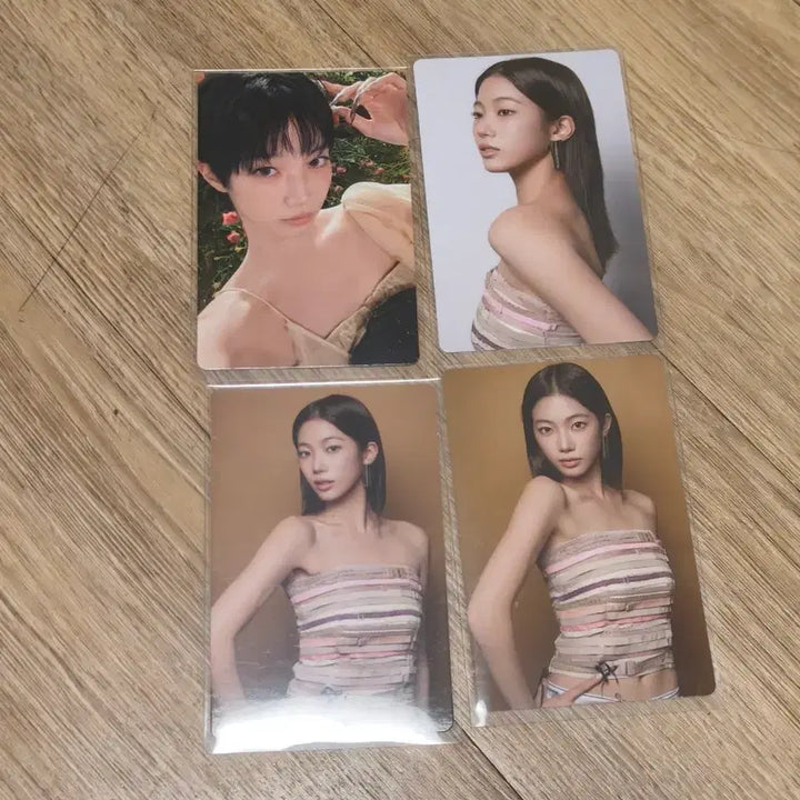 [BUNJANG] LE SSERAFIM KAZUHA PUREFLOW Boom Pala Instant Photocard Set / 르세라핌 PUREFLOW 붐팔라  미니포카 카즈하 세트