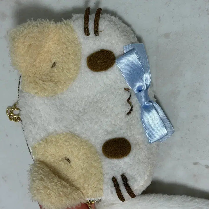 [BUNJANG] Marshmallow Face Pouch / 마슈마로 페이스 파우치