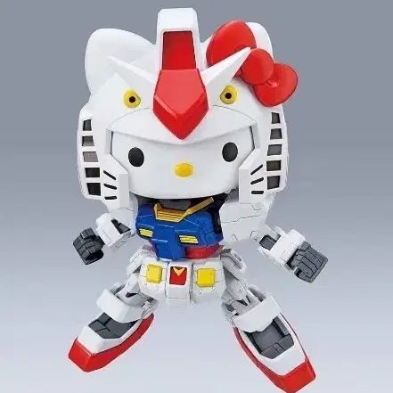 [BUNJANG] Bandai Hello Kitty (SD EX-STANDARD) First Gundam Sanrio - Sealed / 미개봉 반다이 정품 퍼스트건담 헬로 키티 (SD EX-STANDARD)