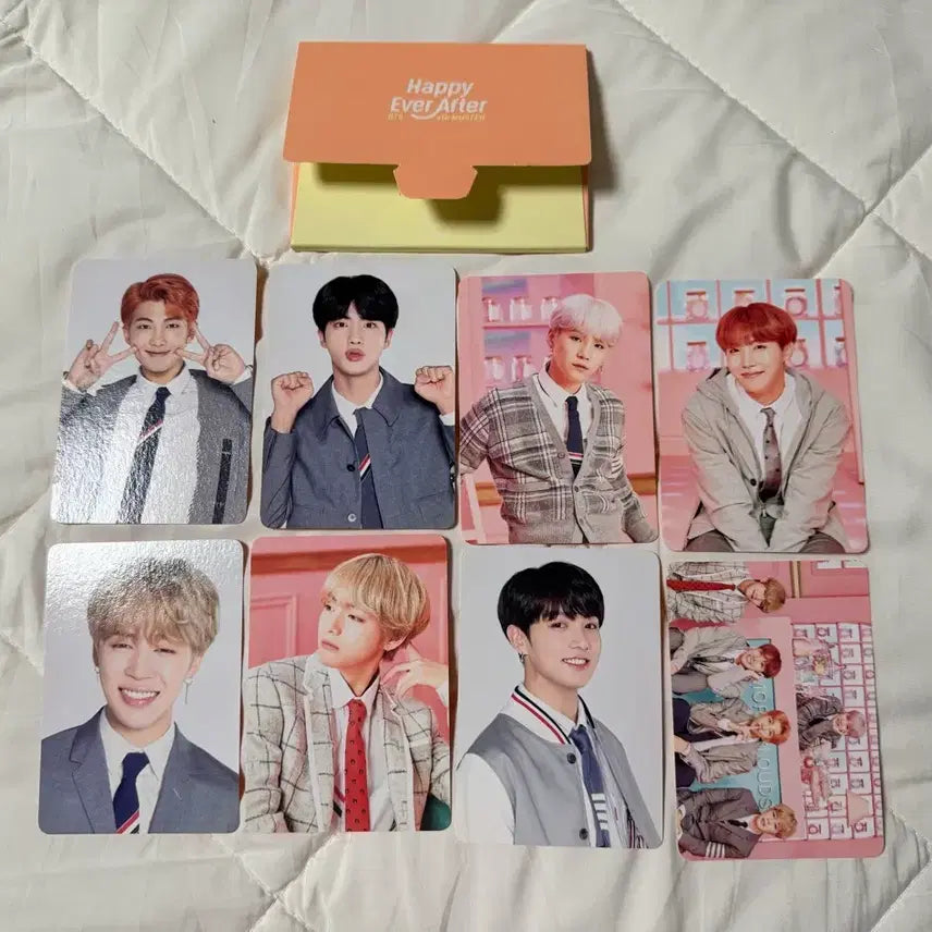 [BUNJANG] BTS 4th Muster Happy Ever After Mini Photocard Set / 방탄 머사터 미니포카 세트 양도 BTS 4기 머스터 해피에버에프터