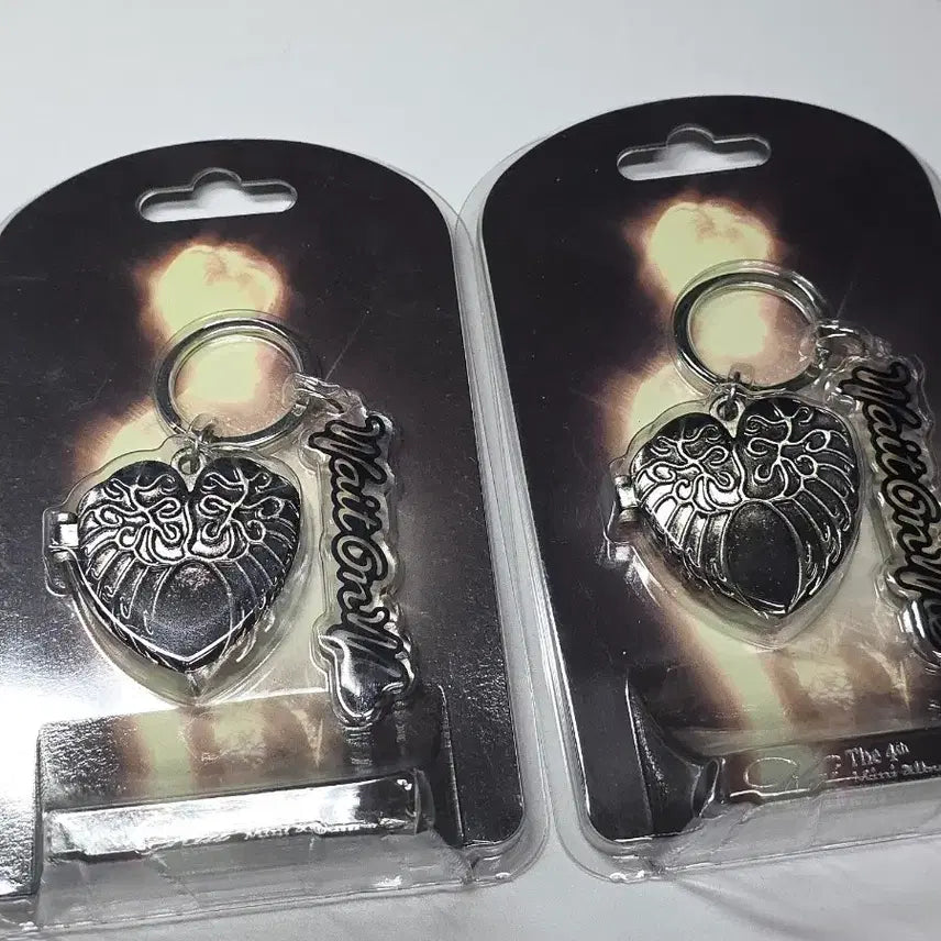 [BUNJANG] KAI Wait On Me Wing Version Keyring / 카이 웨잇온미 Wait On Me 윙 버전