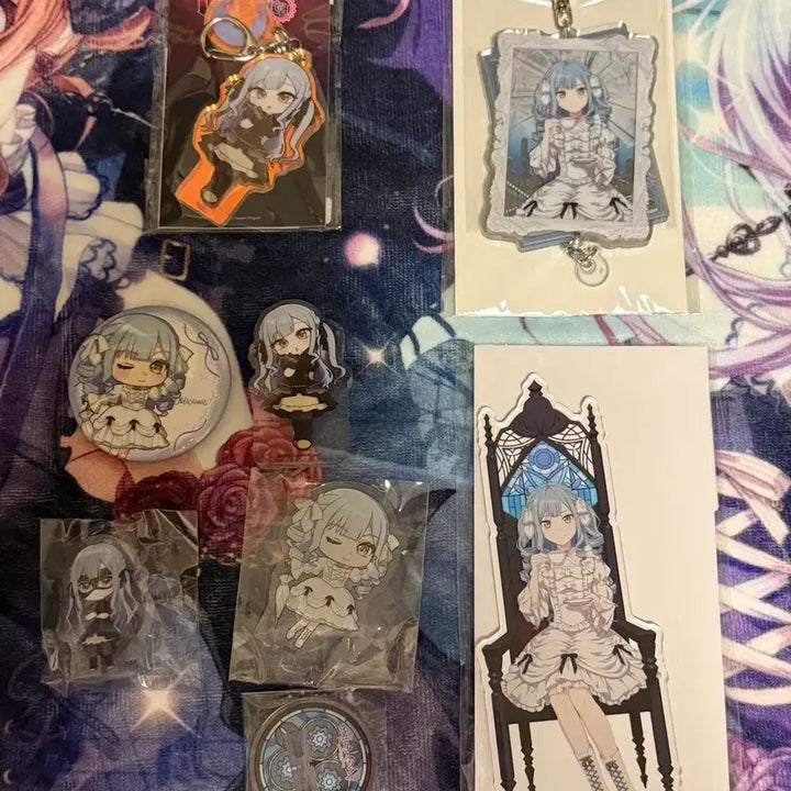 [BUNJANG] BanG Dream! Abyssmare Sakiko Obscure Acrylic Stand Bundle (Sealed) / 뱅드림 아베무지카 사키코 아크릴 일괄 미개봉