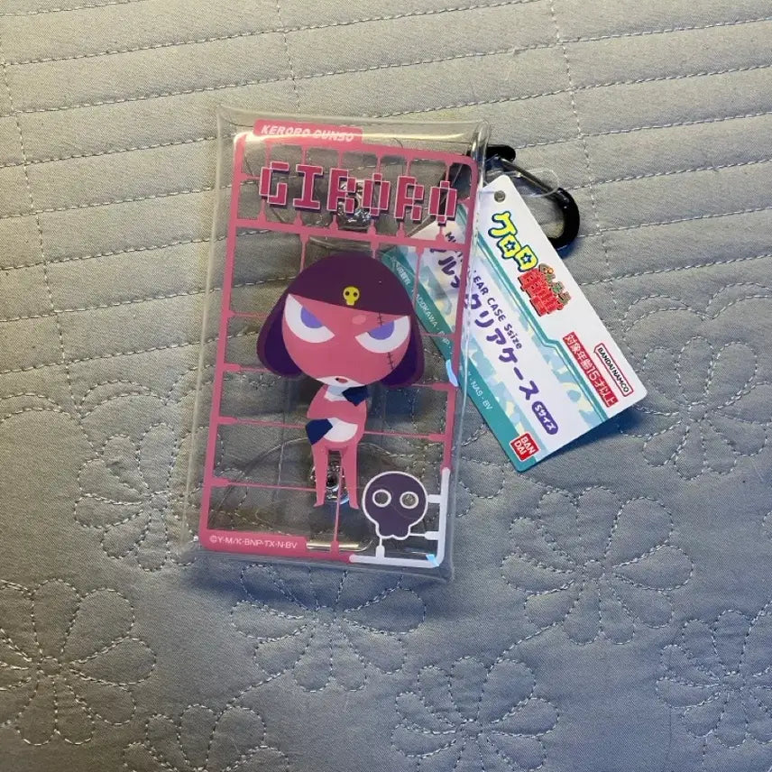 [BUNJANG] Keroro Giroro Transparent Pouch Gacha Pouch / 케로로 기로로 투명 파우치 가챠 파우치