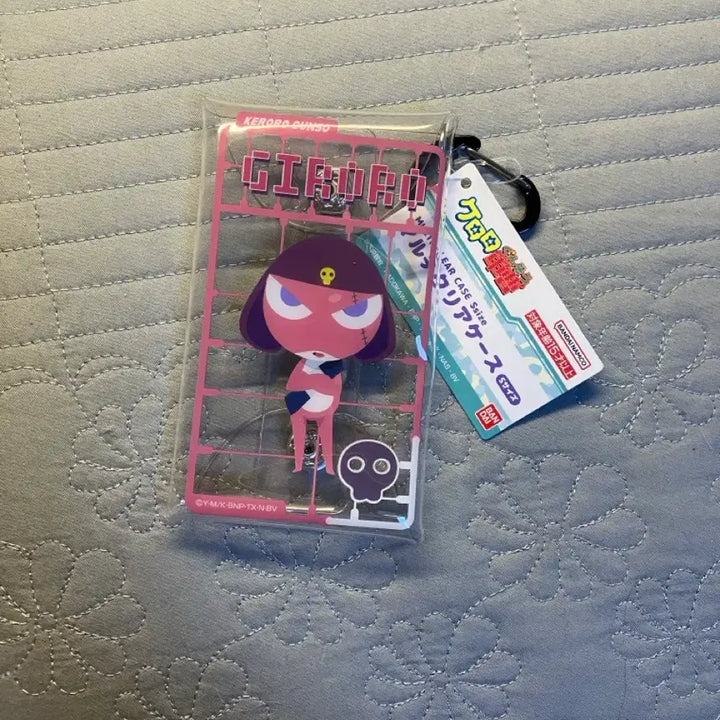 [BUNJANG] Keroro Giroro Transparent Pouch Gacha Pouch / 케로로 기로로 투명 파우치 가챠 파우치