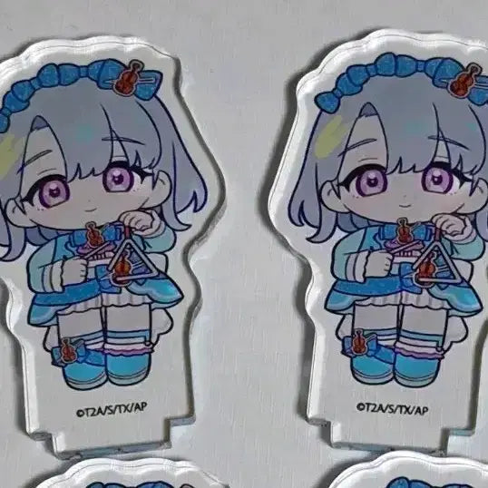 [BUNJANG] EEO Rokudo Eru Acrylic Stand Bundle Set / 비밀의 아이프리 로쿠도 에루 엘리 eeo 아크릴 일괄 판매