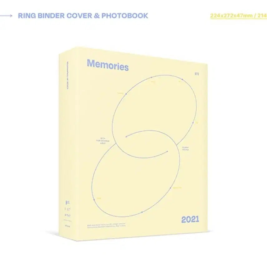 [BUNJANG] BTS Memories of 2021 Digital Code Album / Memories of 2021 DIGITAL CODE 앨범