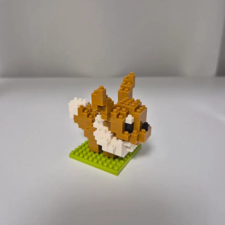 [BUNJANG] Pokemon Eevee Nano Blocks / 포켓몬 이브이 나노블럭