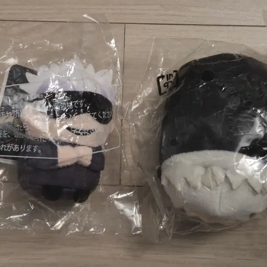 [BUNJANG] Gojo Satoru Mini Town Tsumu Tsumu Plush / [미개봉/일괄] 고죠 사토루 미니타운, 쯔무쯔무 노루캬라