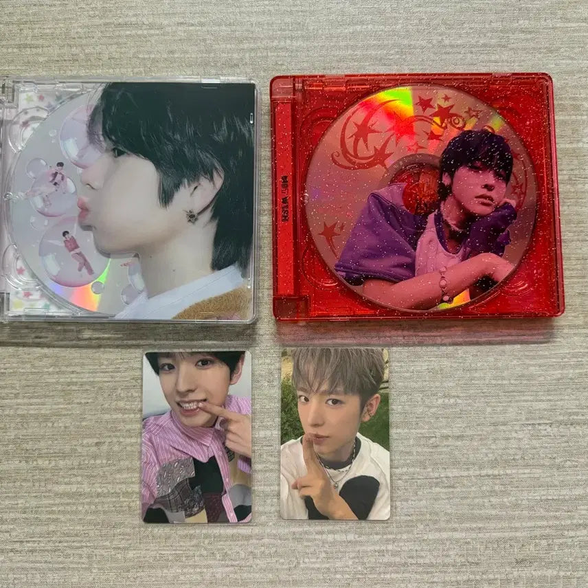 [BUNJANG] NCT WISH Yuu Color Pop Pop Sakuya Riku Bundle Set / 엔시티 위시 컬러 팝팝 유우시 사쿠야 리쿠