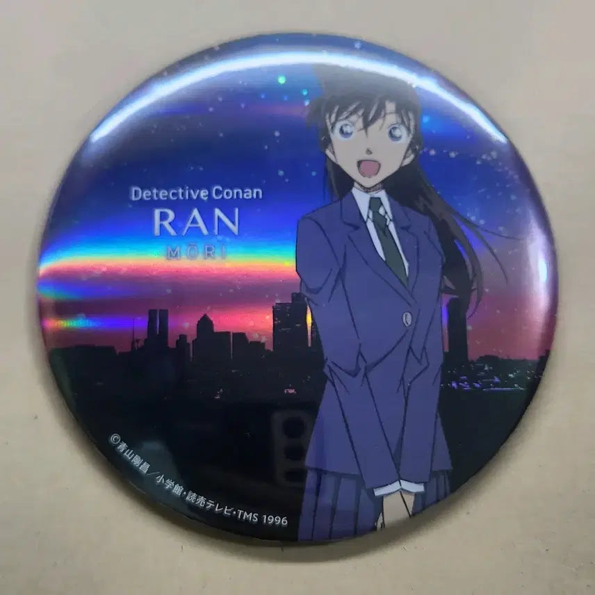 [BUNJANG] Detective Conan Sparkling Can Badge / 명탐정 코난 반짝 캔뱃지