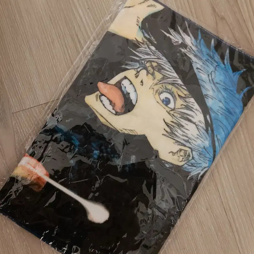[BUNJANG] Jujutsu Kaisen Gojo Satoru Official Birthday Towel Tapestry (Sealed) / 주술회전 고죠 사토루 공식 생일 타올 타월 태피스트리 미개봉