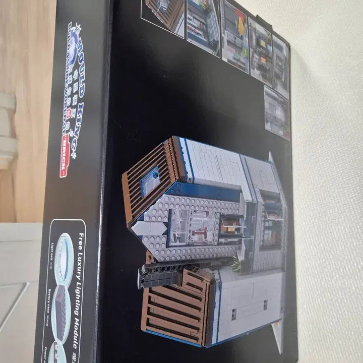[BUNJANG] World King Modular Modern Library 16022 Building Blocks (LEGO Compatible) / 미개봉 MOULDKING 모던라이브러리 16022 중국 호환블럭 레고