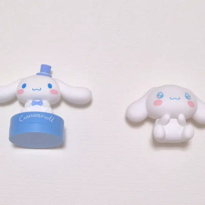 [BUNJANG] Sanrio Cinnamoroll Figure Stamp Set / (세트)산리오 시나모롤 피규어,스탬프