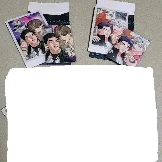 [BUNJANG] Resin Sparkles Crossover Snap Pack Jinx &amp; Eri Bundle Set / 레진 스파클즈 크로스오버 스냅팩 징크스 이사너 사랑은환상 R2R 일괄