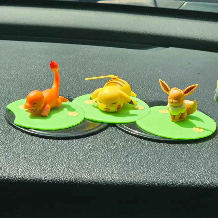 [BUNJANG] Sealed Pokemon Figure Bundle Set (Pikachu/Eevee) / 미개봉 포켓몬스터 피규어 일괄 세트 (피카츄/이브이)