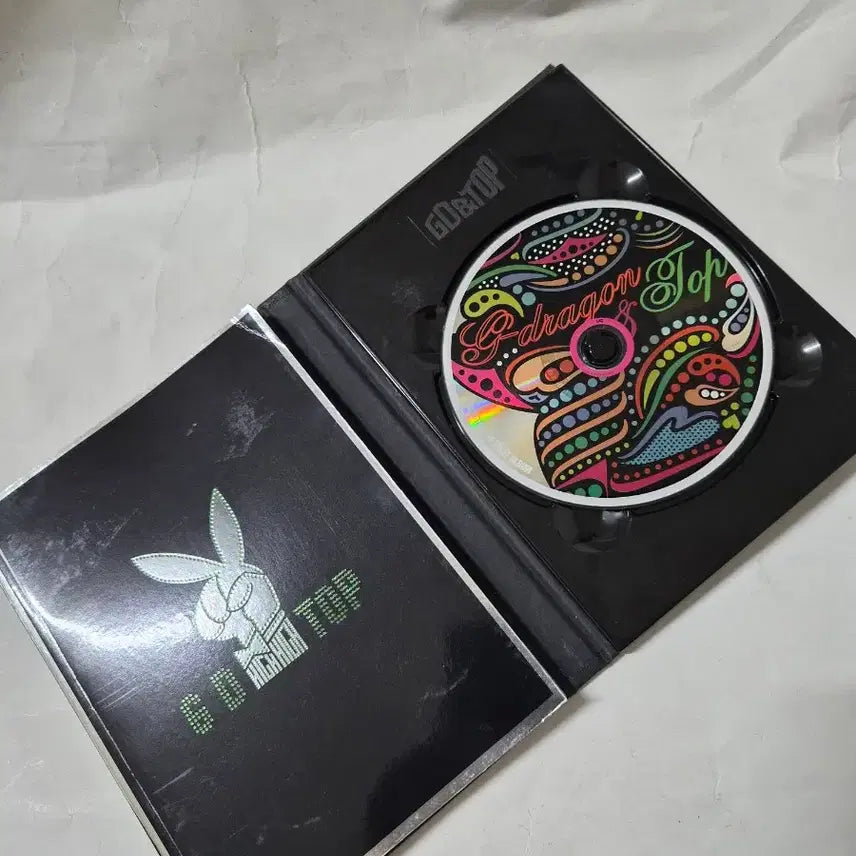 [BUNJANG] GD&amp;TOP Official 1st Full Album Signed CD with Photocard / (초록색초반)GD&amp;TOP 정규 1집 친필사인 CD + 카드