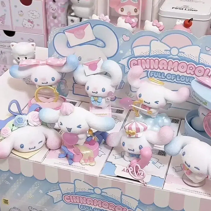 [BUNJANG] Top Toy Cinnamoroll Full of Love Confirmed Figure / 탑토이 시나모롤 풀오브러브 확정 피규어