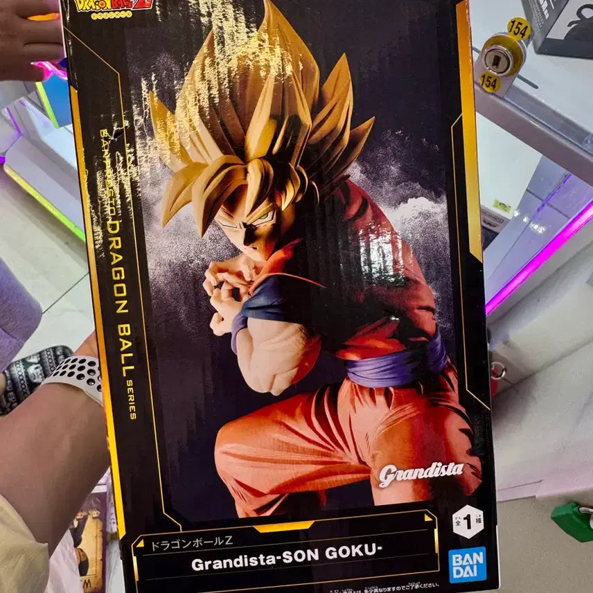 [BUNJANG] Banpresto Dragon Ball Son Goku Grandista Figure / 반프레스토 드래곤볼 손오공 그란디스타 Grandista 피규어