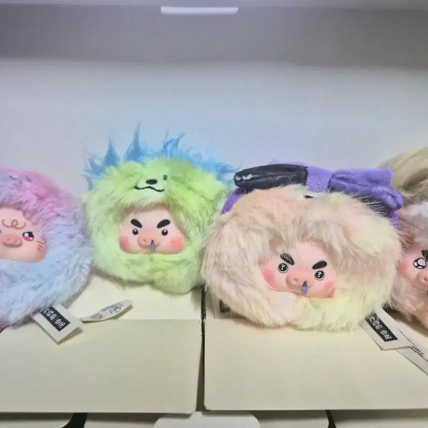 [BUNJANG] Beth Hair Shop Keyring Doll Bundle Set / 베쓰 헤어샵 (일괄)