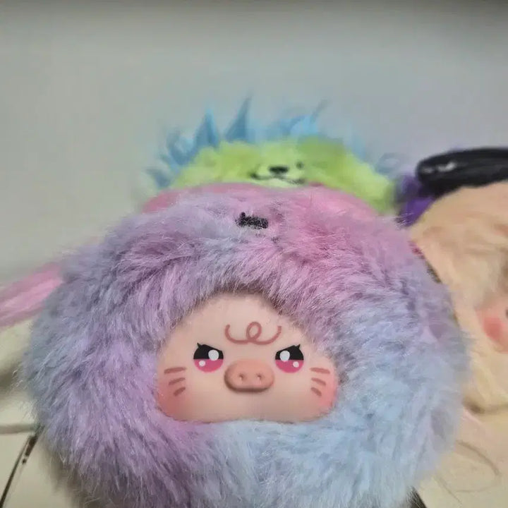 [BUNJANG] Beth Hair Shop Keyring Doll Bundle Set / 베쓰 헤어샵 (일괄)
