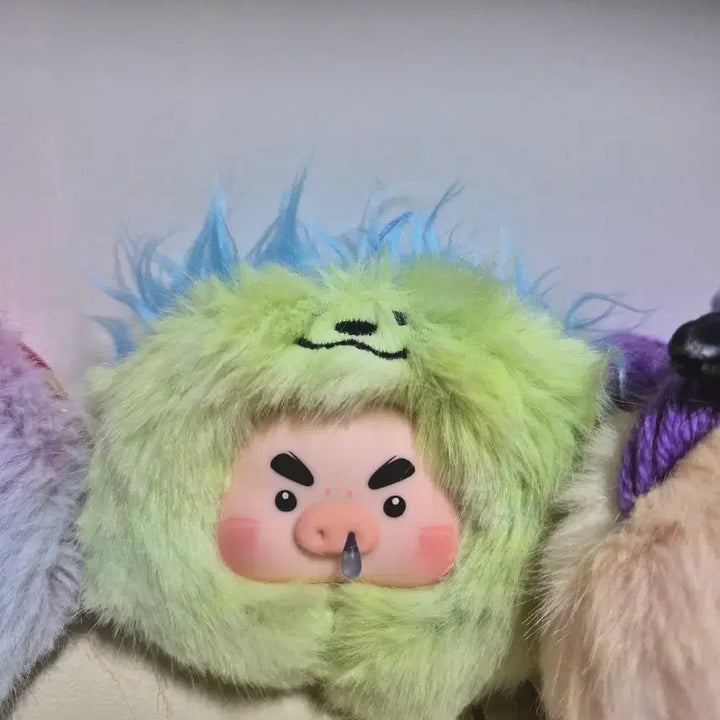 [BUNJANG] Beth Hair Shop Keyring Doll Bundle Set / 베쓰 헤어샵 (일괄)
