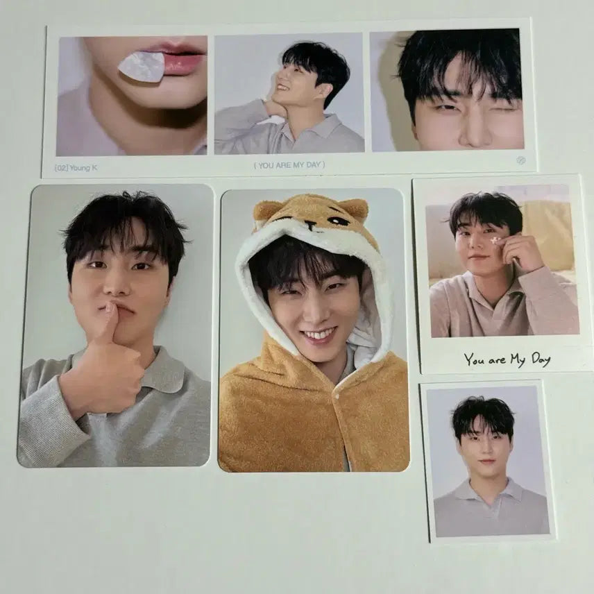 [BUNJANG] DAY6 My Day 6th Generation Kit Young K Split Set / 데이식스 마이데이 6기 키트 영케이 분철 youngk day6 myday
