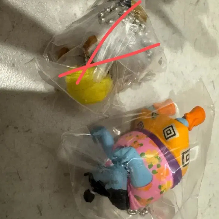 [BUNJANG] One Piece Negative Gacha Jinbe Figure / 원피스 네거티브 가챠 징베