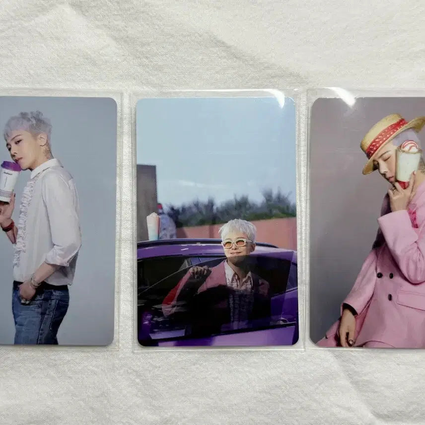 [BUNJANG] G-Dragon The Venti Photocard Bundle Set / 지드래곤 지디 더벤티 포토카드
