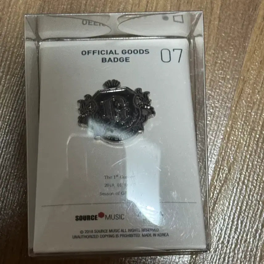 [BUNJANG] GFRIEND Badge 