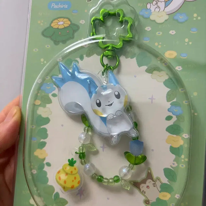 [BUNJANG] Pokemon Pachirisu Bubble Keyring New / 포켓몬 파치리스 버블 키링 새상품