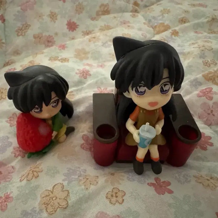 [BUNJANG] Detective Conan Ran Mouri Figure Bundle Set / 코난 모리란(유미란) 피규어 일괄