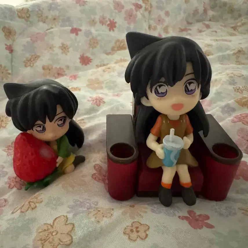 [BUNJANG] Detective Conan Ran Mouri Figure Bundle Set / 코난 모리란(유미란) 피규어 일괄