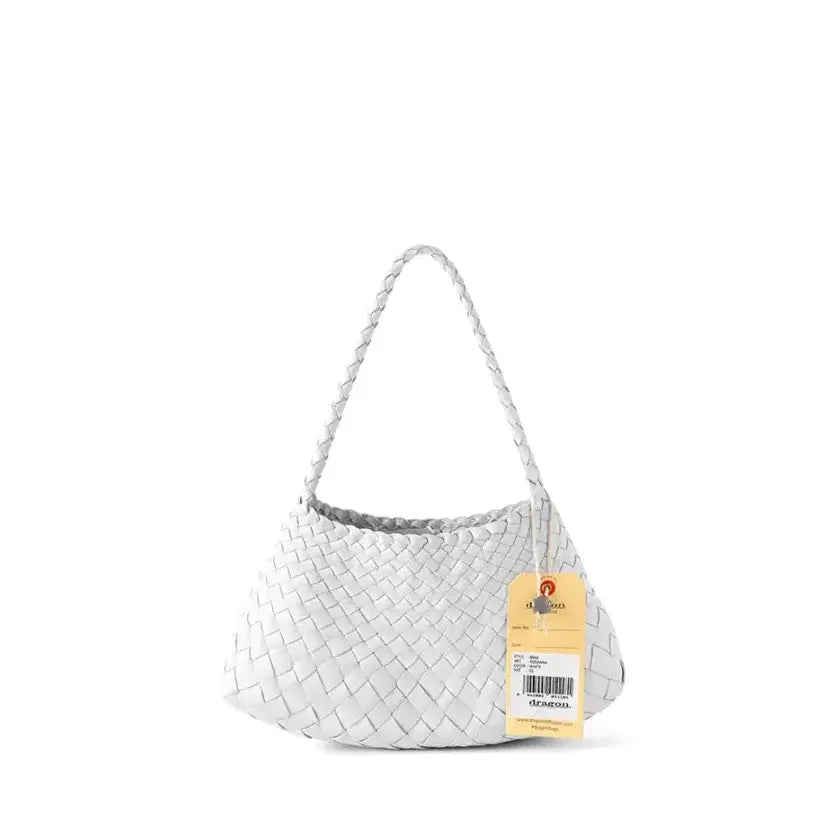 [BUNJANG] Dragon Diffusion Lozanne Shoulder Bag White / 새상품) 드래곤디퓨전 로잔나 숄더백 화이트 8943