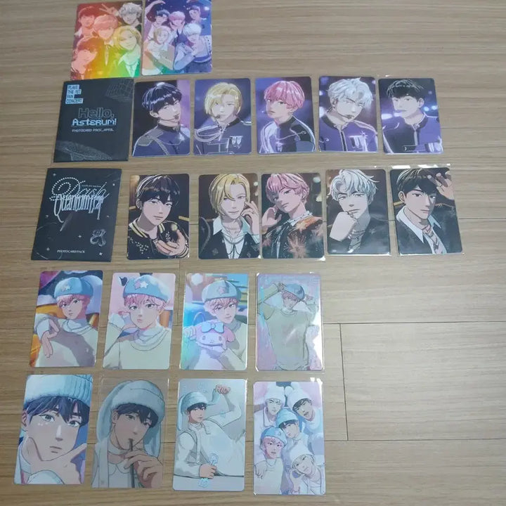 [BUNJANG] PLAVE Bundle Set Photocards / 플레이브 포카 포토카드 양도 일괄