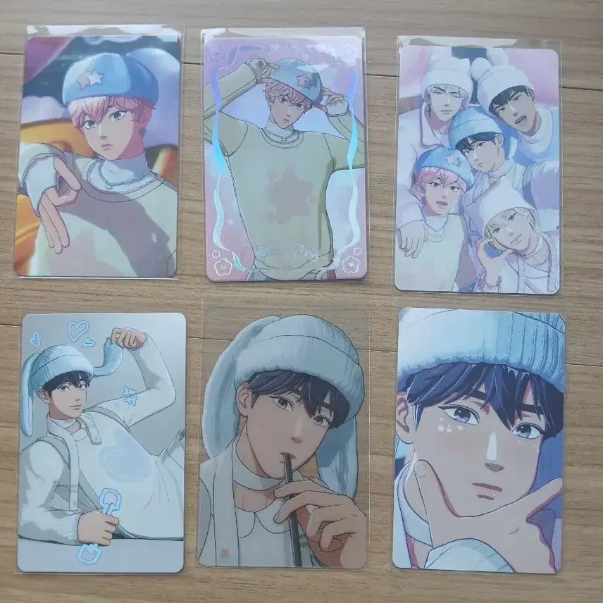 [BUNJANG] PLAVE Bundle Set Photocards / 플레이브 포카 포토카드 양도 일괄