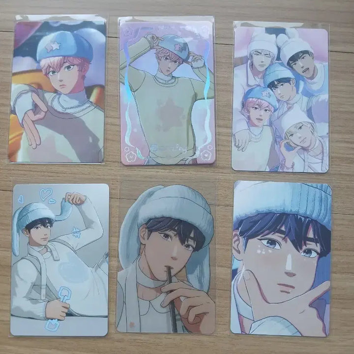 [BUNJANG] PLAVE Bundle Set Photocards / 플레이브 포카 포토카드 양도 일괄