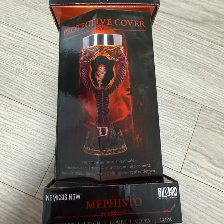[BUNJANG] Blizzard Diablo Mephisto Goblet / (새상품)블리자드 디아블로 4 메피스토 고블렛 컵