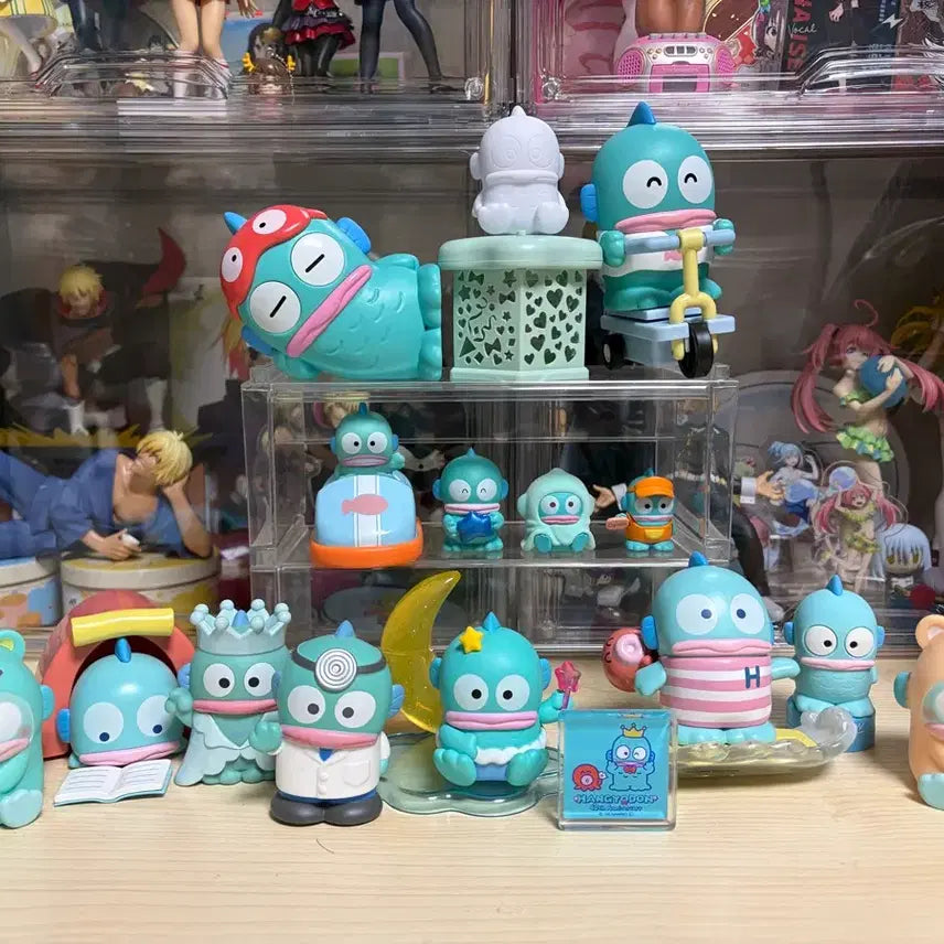 [BUNJANG] Sanrio Hangyodon Figure Set / 산리오 한교동 피규어 세트