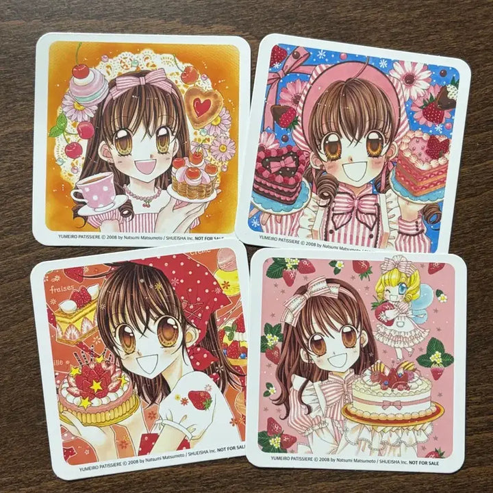 [BUNJANG] Dream Party Cake Bundle Set Strawberry POB / 일괄) 꿈빛파티시엘 팝업 구매 특전 딸기