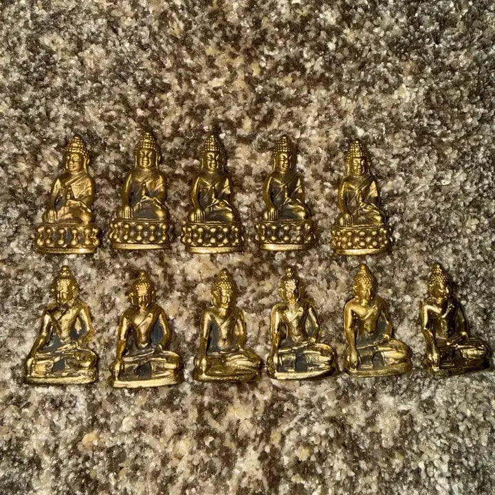 [BUNJANG] Thai Mini Brass Buddha Statue / 태국 미니 청동 불상