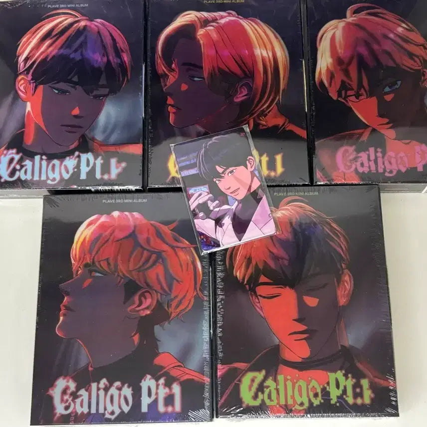 [BUNJANG] PLAVE Caligo Pt.1 Vanguard Sealed Universal POB Bundle Set / 플레이브 칼리고 Pt.1 뱅가드 미개봉 원가이하 유니버셜 미공포