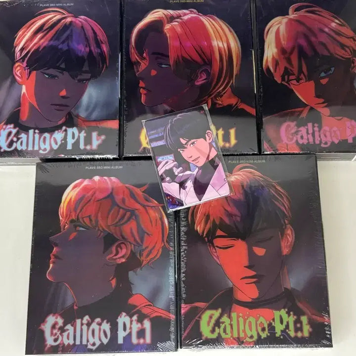 [BUNJANG] PLAVE Caligo Pt.1 Vanguard Sealed Universal POB Bundle Set / 플레이브 칼리고 Pt.1 뱅가드 미개봉 원가이하 유니버셜 미공포