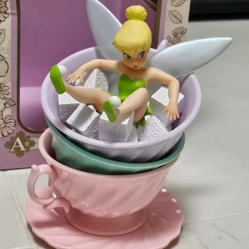 [BUNJANG] Tinkerbell Figure / 팅커벨 피규어