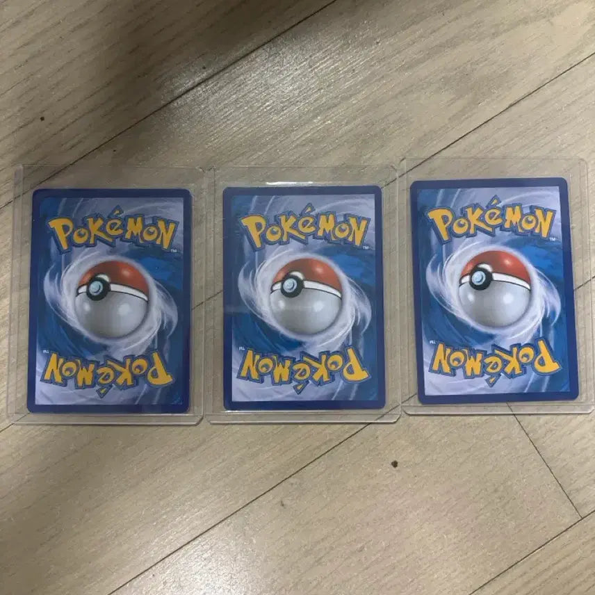 [BUNJANG] Eevee, Jolteon, Vaporeon Chr Series Bundle Set / 이브이 부스터 쥬피썬더 chr 이브이즈 세트 일괄