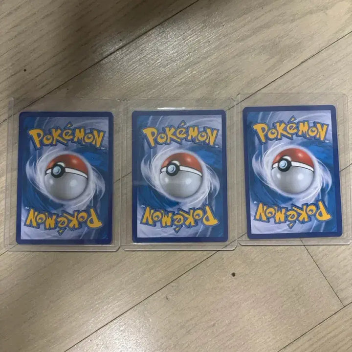 [BUNJANG] Eevee, Jolteon, Vaporeon Chr Series Bundle Set / 이브이 부스터 쥬피썬더 chr 이브이즈 세트 일괄