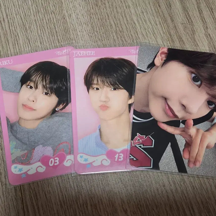 [BUNJANG] NCT WISH Steady Riku Jaehee Ryo Bundle Set / 일괄) 엔시티위시 스테디 리쿠 재희 료