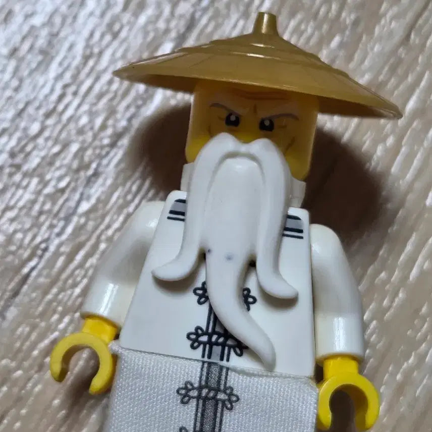 [BUNJANG] LEGO Ninjago Master Wu Minifigure 70608 / 레고 닌자고 마스터 우 미니피규어 70608