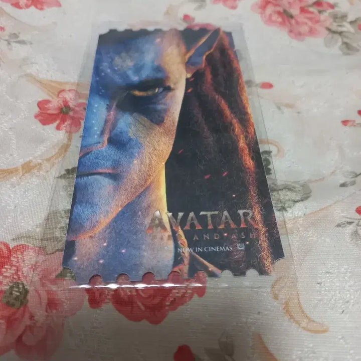 [BUNJANG] Avatar: The Way of Water Original Ticket Thanks To / 아바타 불과재 오리지널 티켓 땡스투